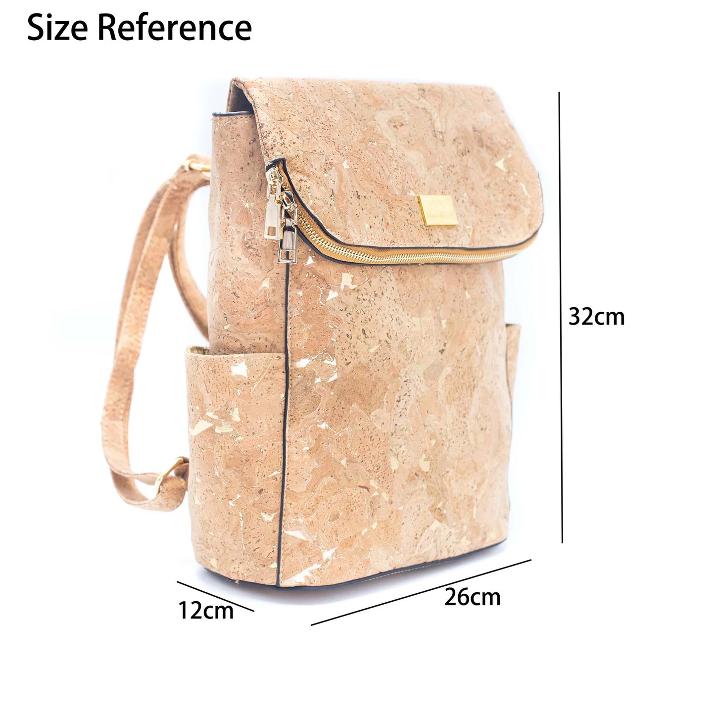 Damen Rucksack aus Korkstoff