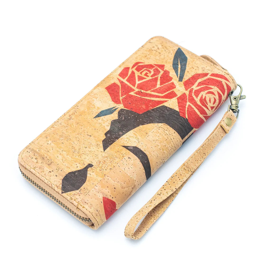 Kork-Geldbörse "Frida Kahlo"