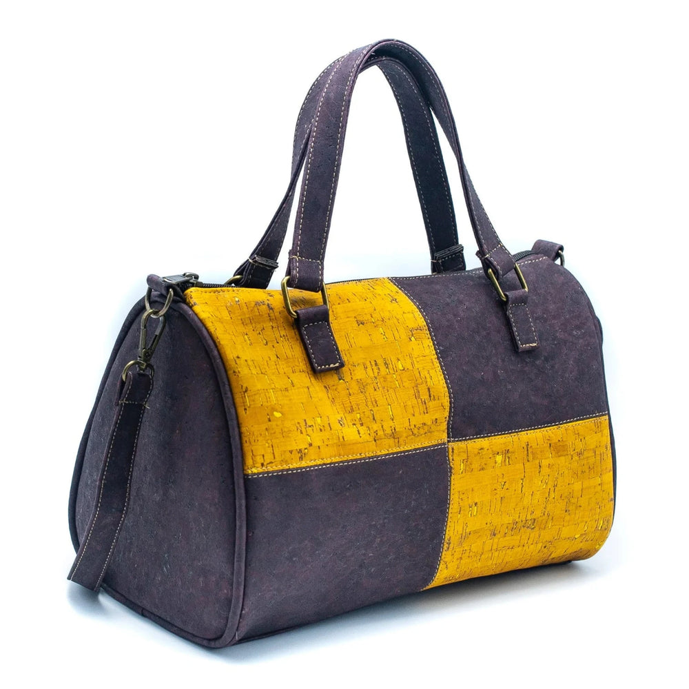 Kleine Unisex-Reisetasche aus Kork