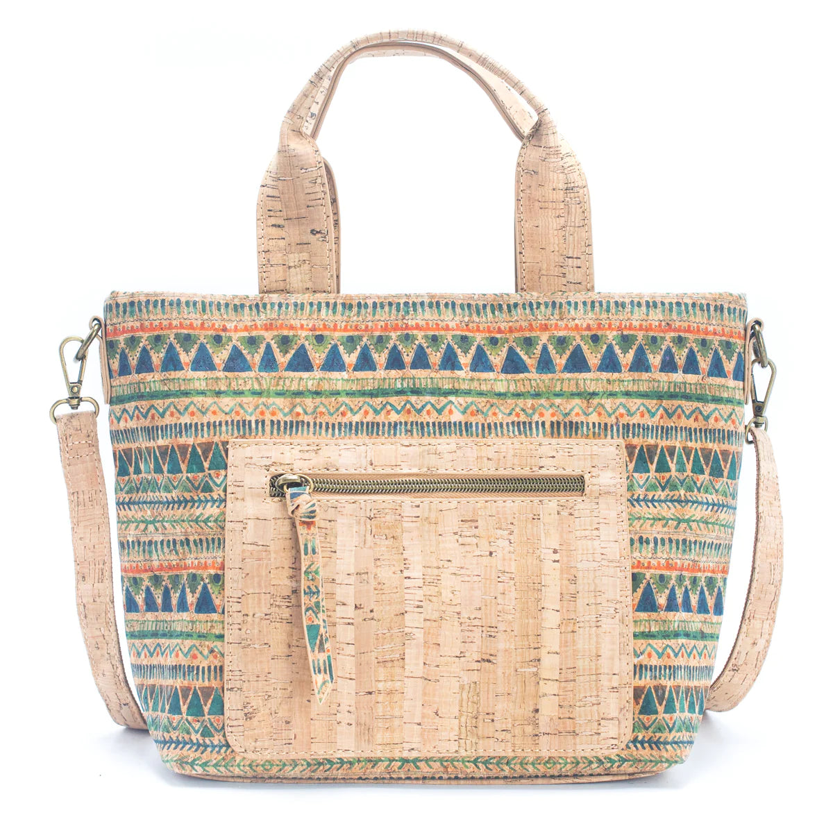 Damenhandtasche aus Naturkork