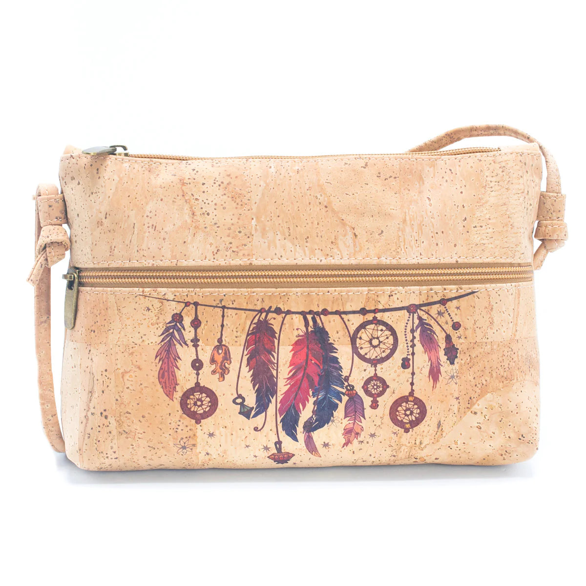 Wunderschöne Umhängetasche aus Kork