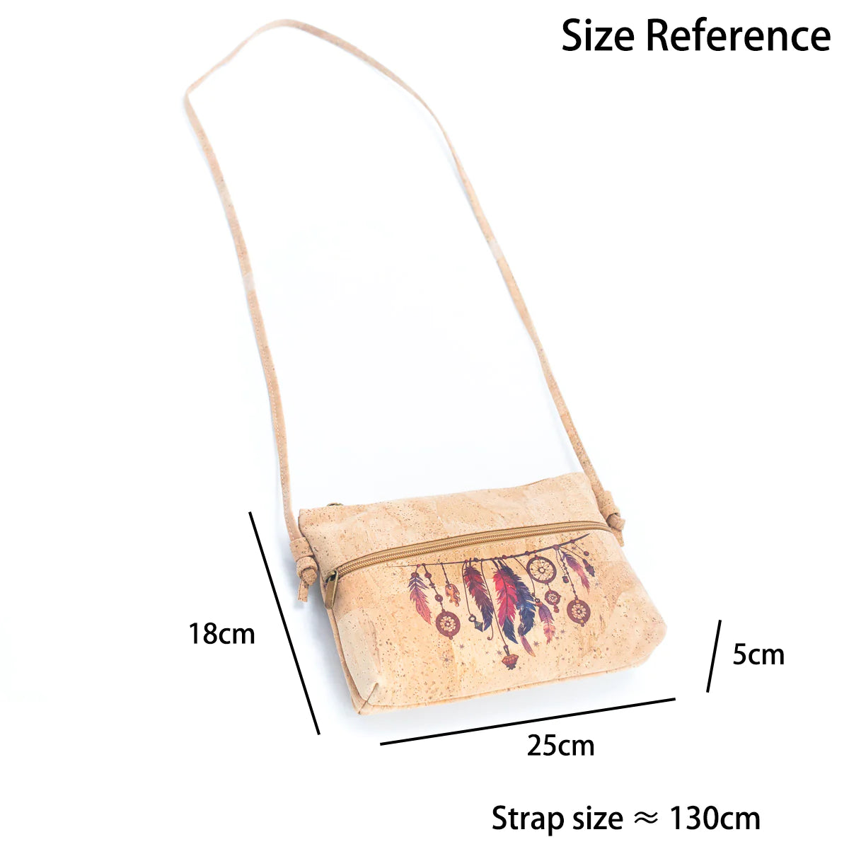 Kork Umhängetasche "Miradouro"