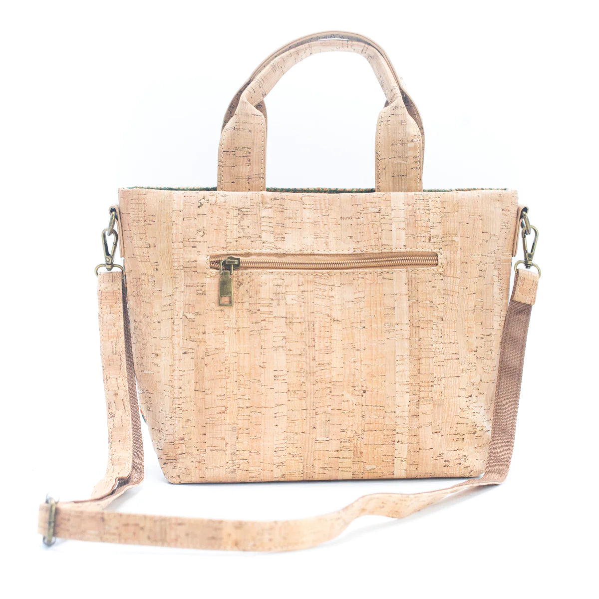 Damenhandtasche aus Naturkork