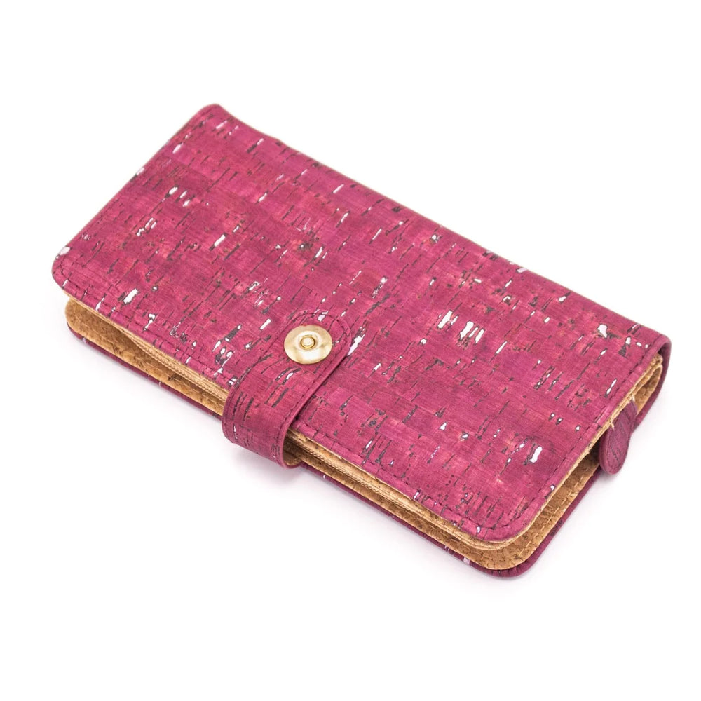 Kork-Geldbörse mit Magnetverschluss Tinto