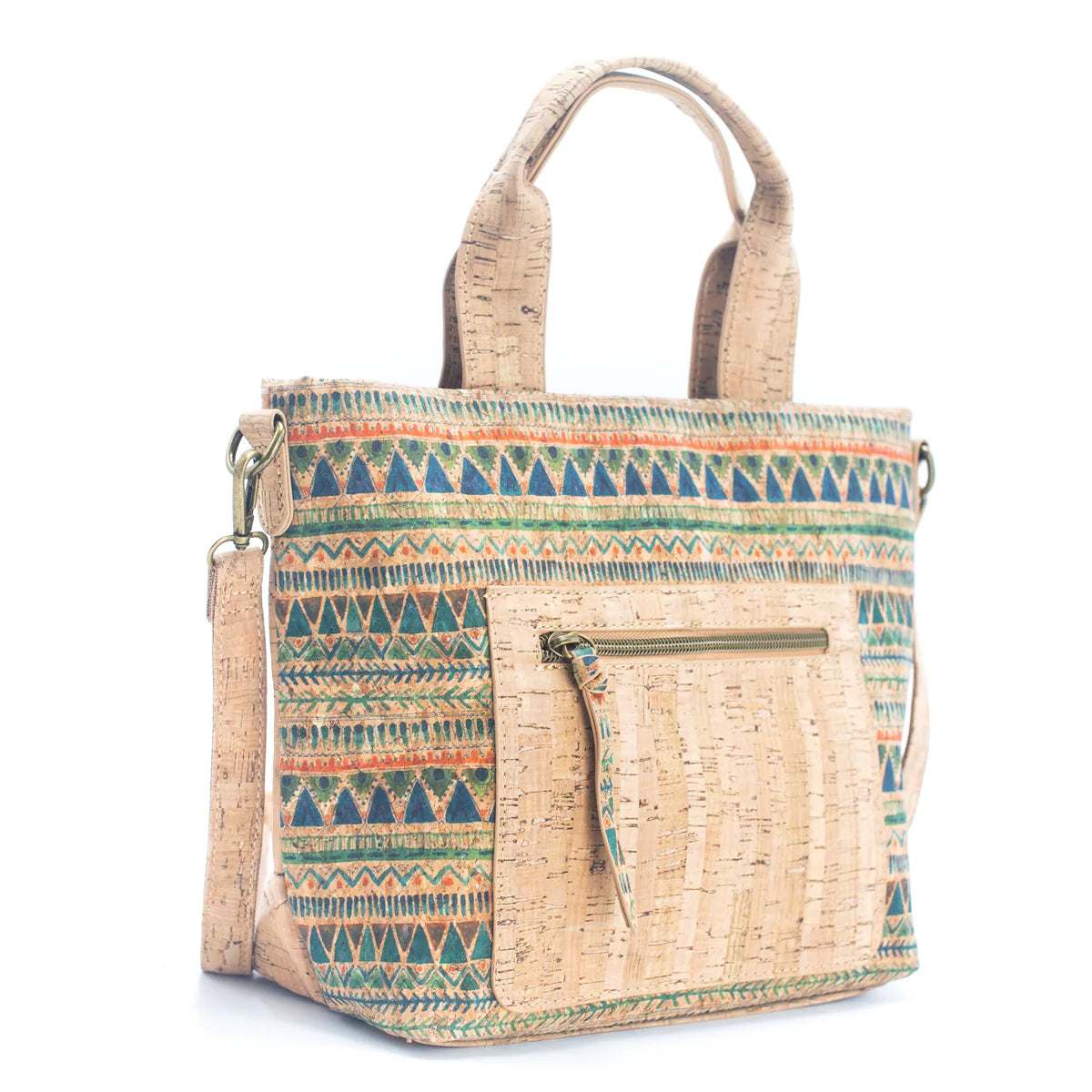 Damenhandtasche aus Naturkork