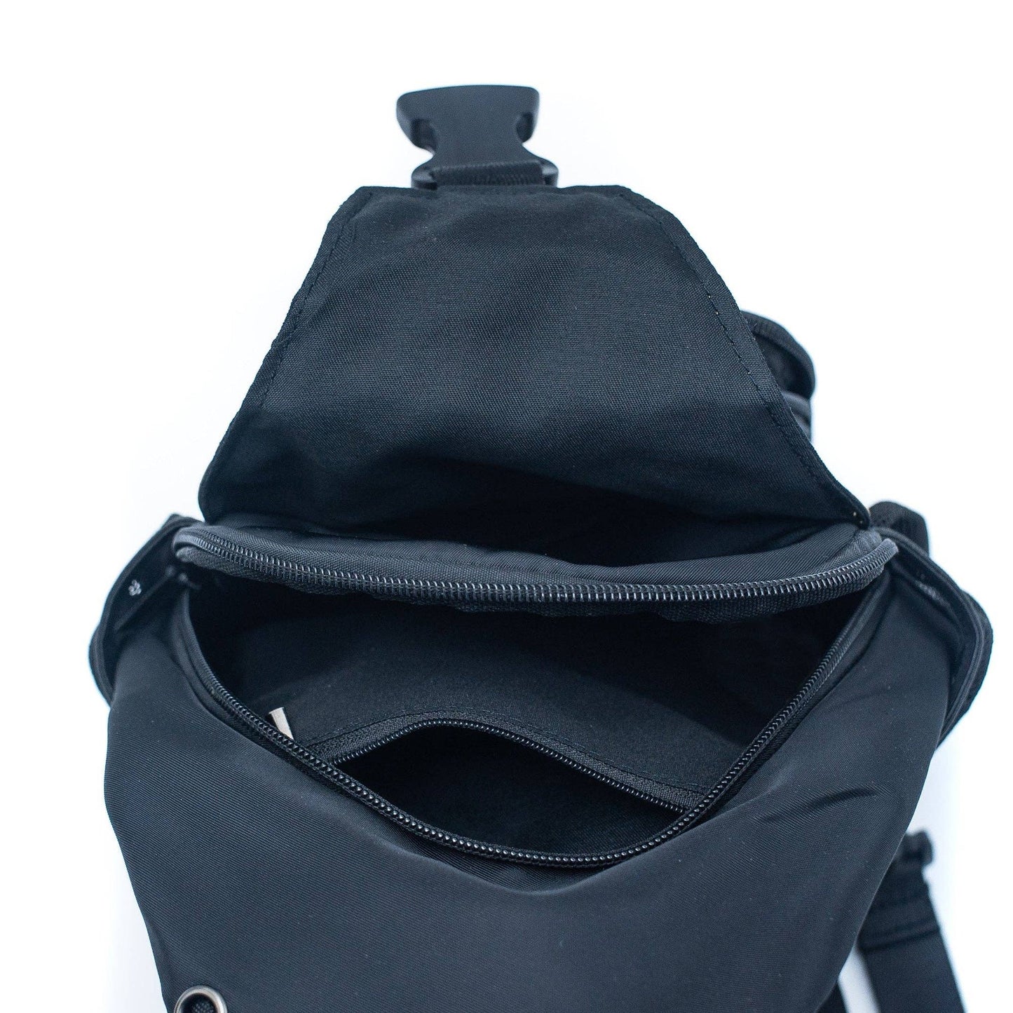 Rucksack und Schultertasche 2 in 1