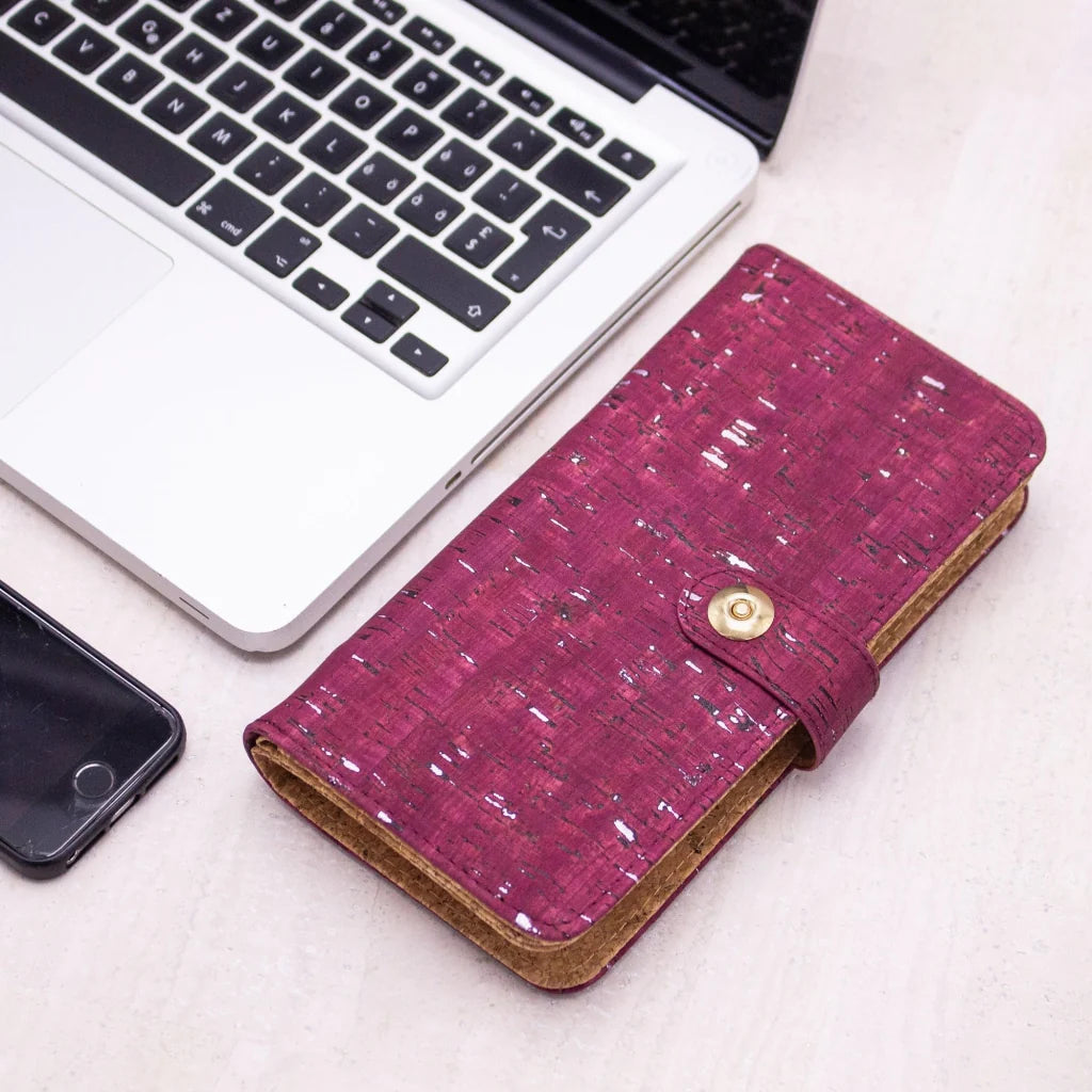 Kork-Geldbörse mit Magnetverschluss Tinto