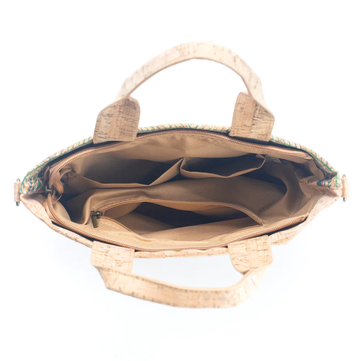 Damenhandtasche aus Naturkork