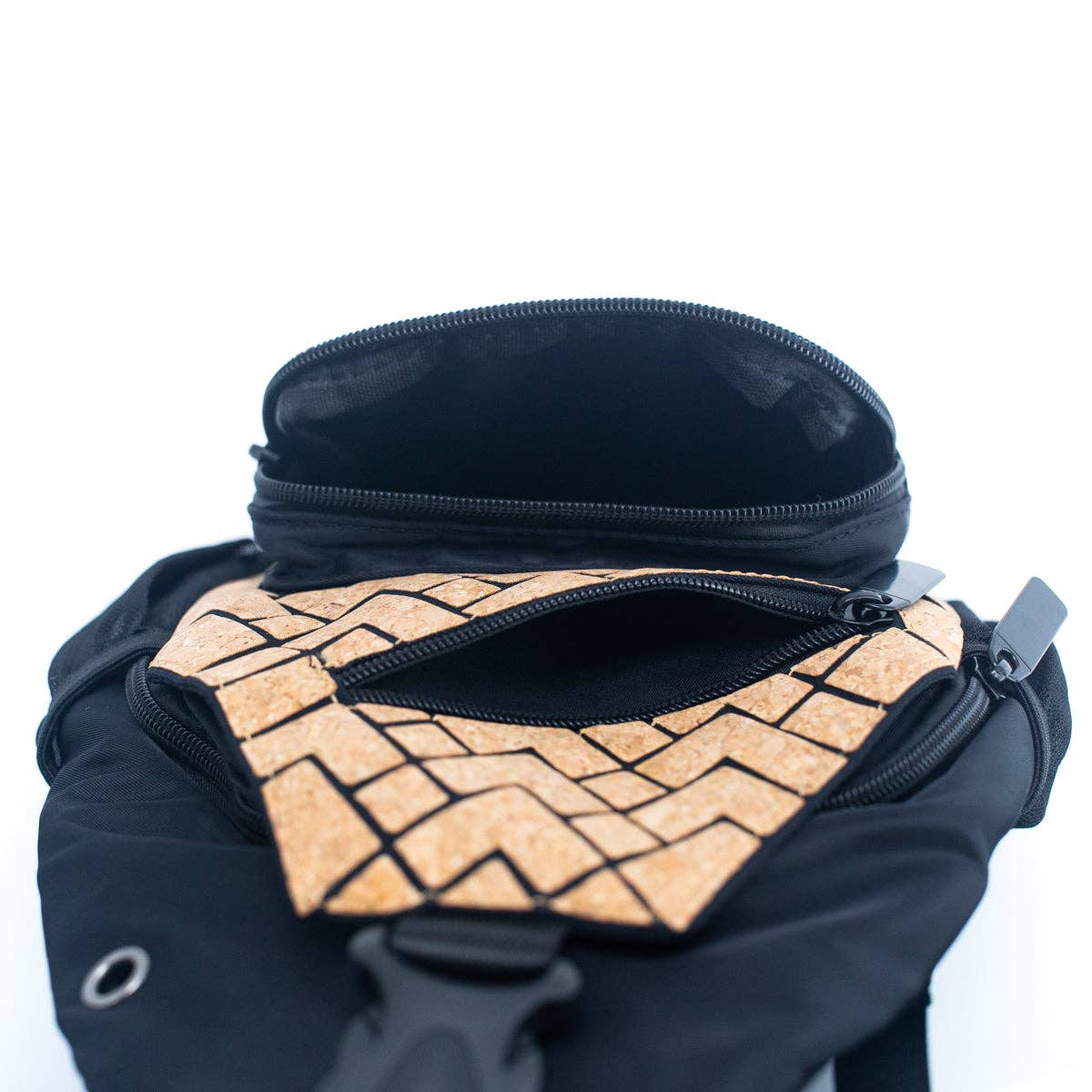 Rucksack und Schultertasche 2 in 1