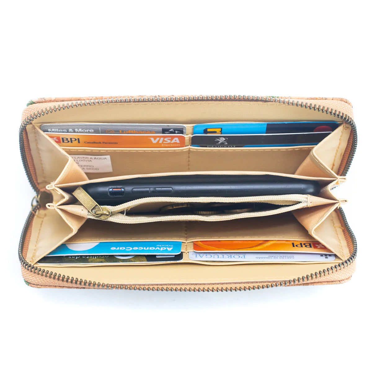 Kork-Geldbörse "Alegre"