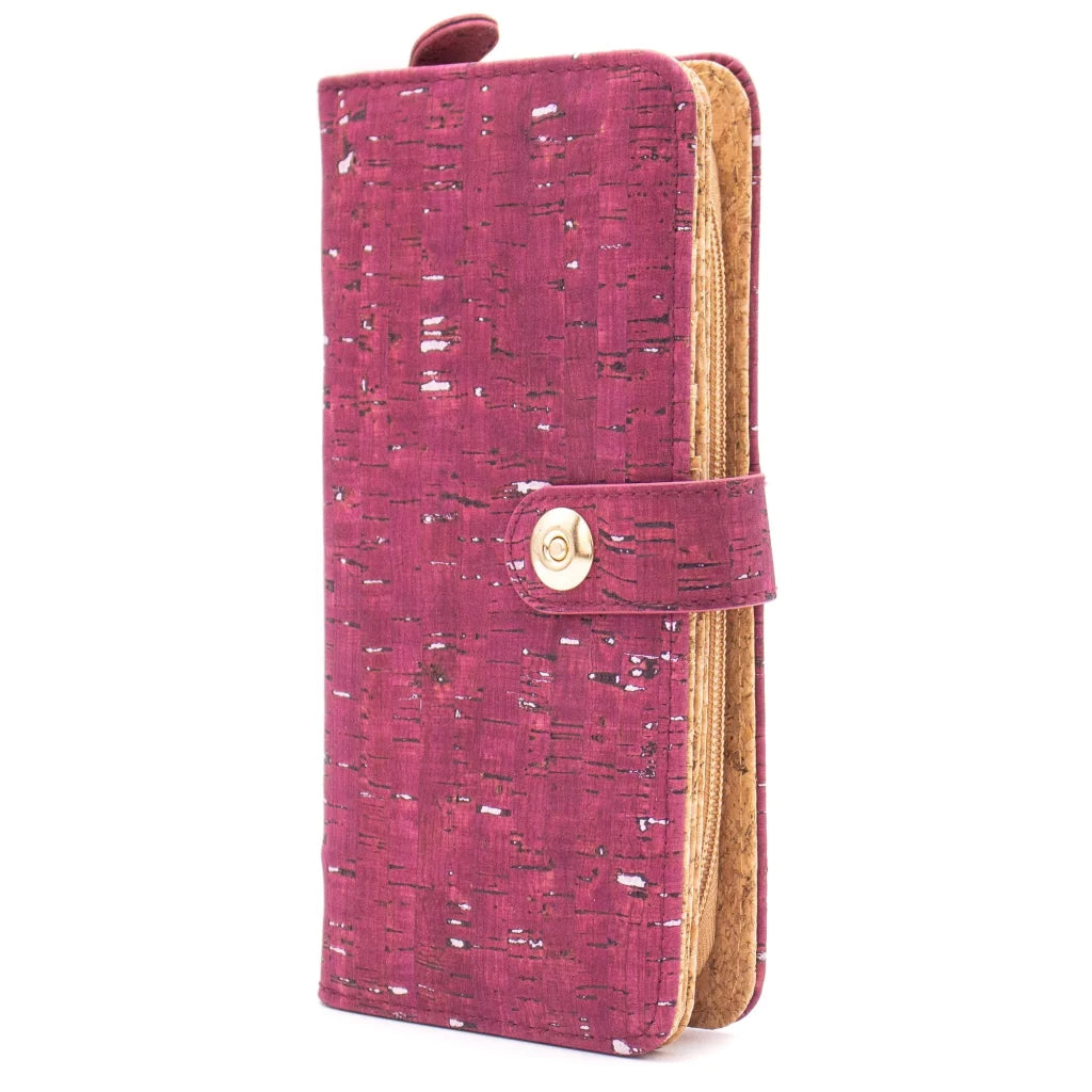 Kork-Geldbörse mit Magnetverschluss Tinto