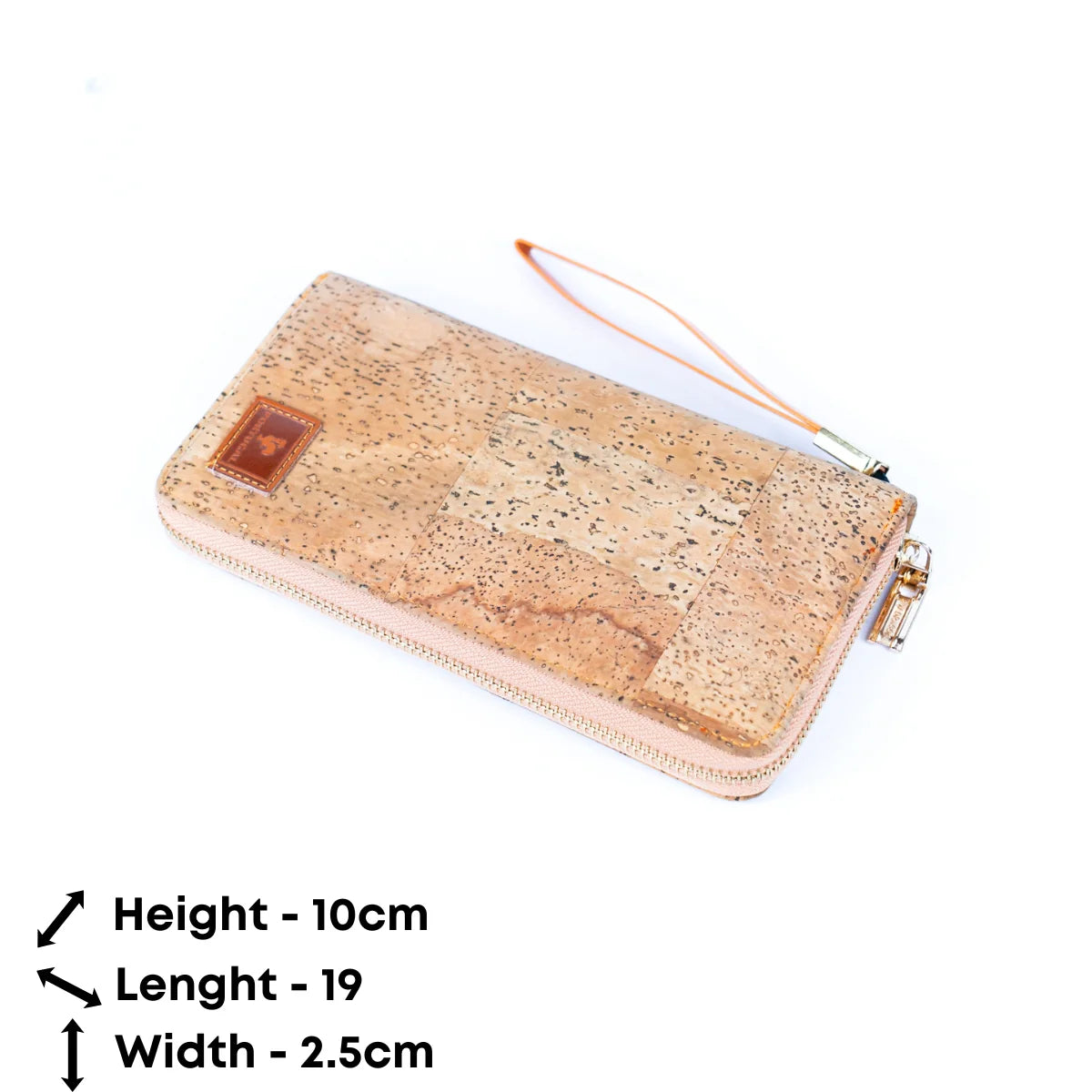 Damenbrieftasche aus kork