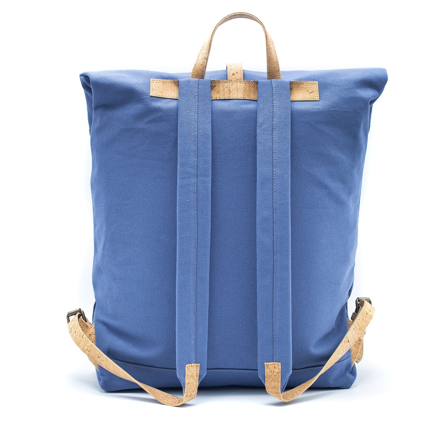 Unisex Rucksack Canvas und Kork Kombination