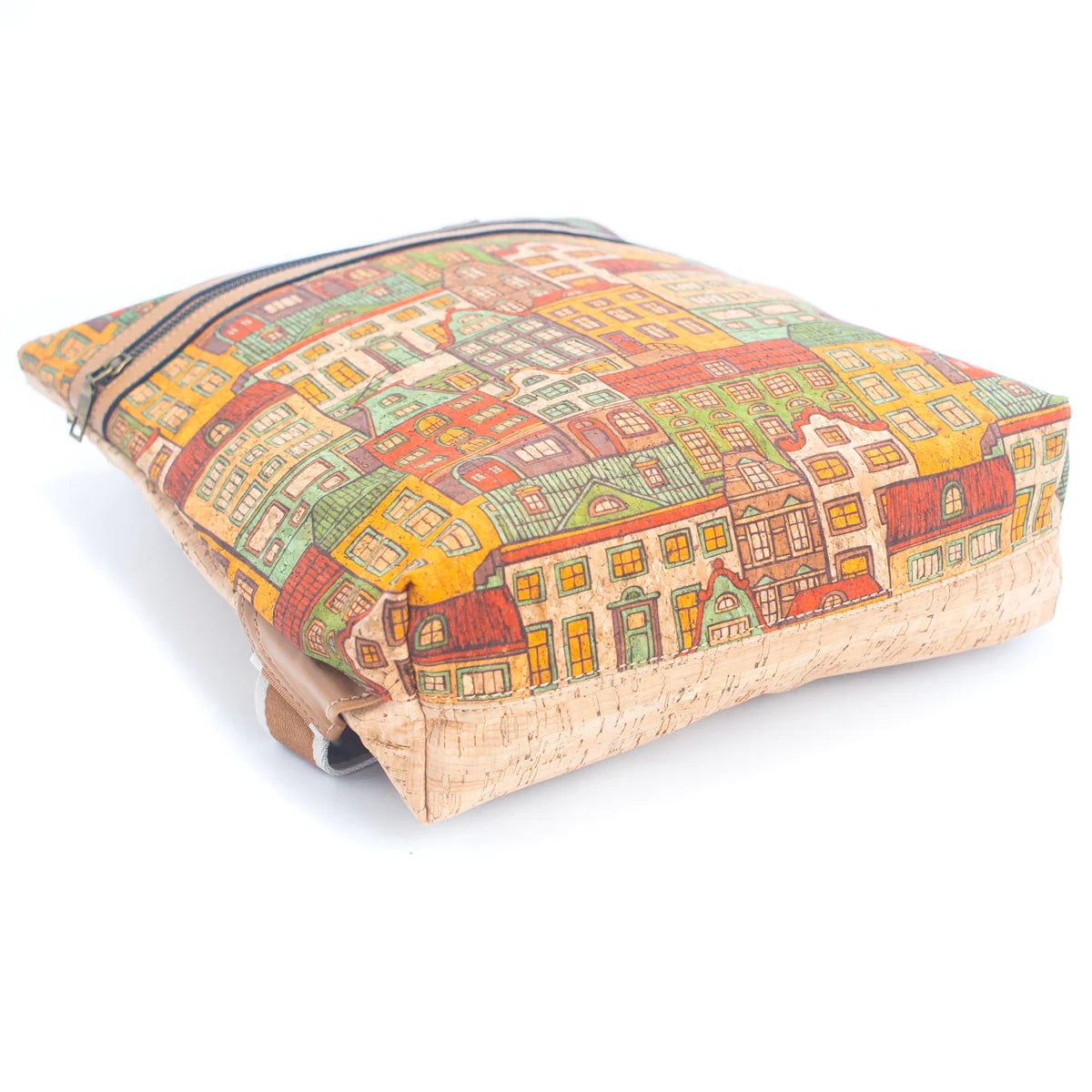 Damenrucksack aus Kork