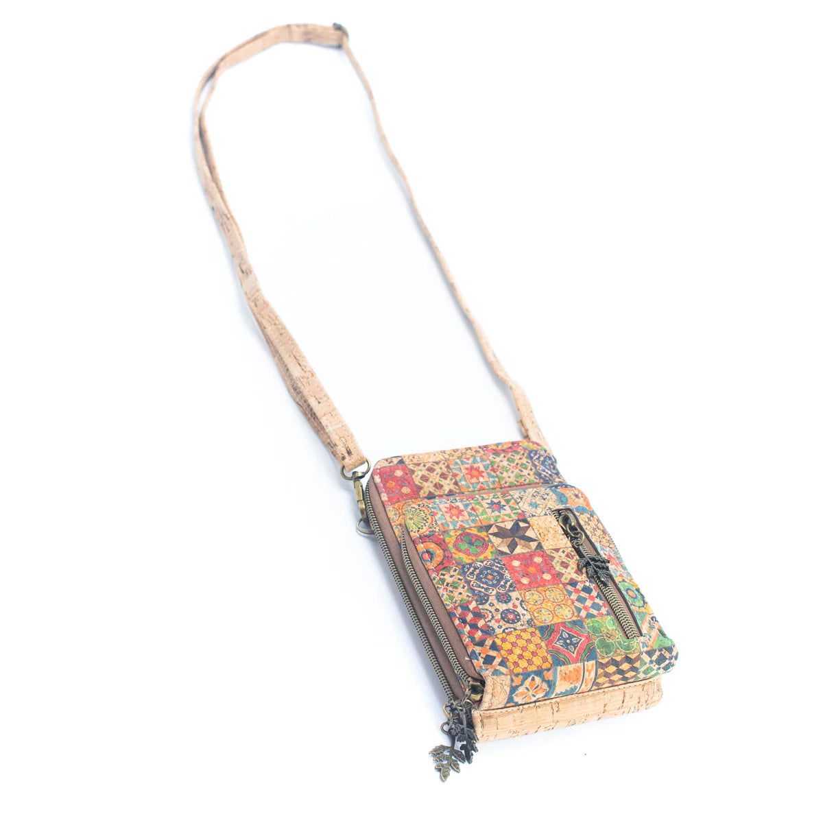 Damen-Handytasche aus Naturkork