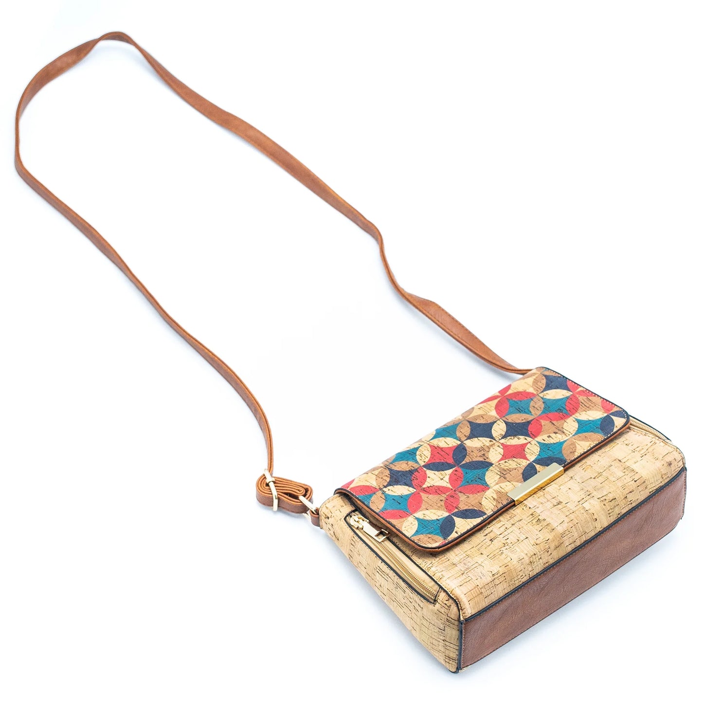 Umhängetasche aus Naturkork Algarve