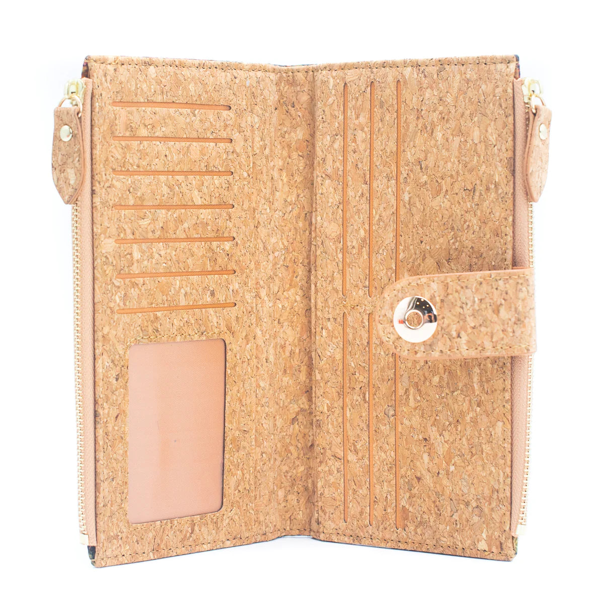 Lange Geldbörsen aus Kork