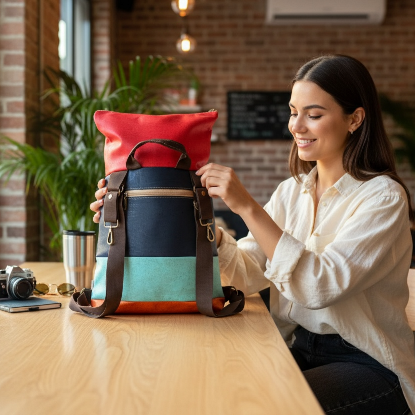 Der Rolltop Rucksack kaufen