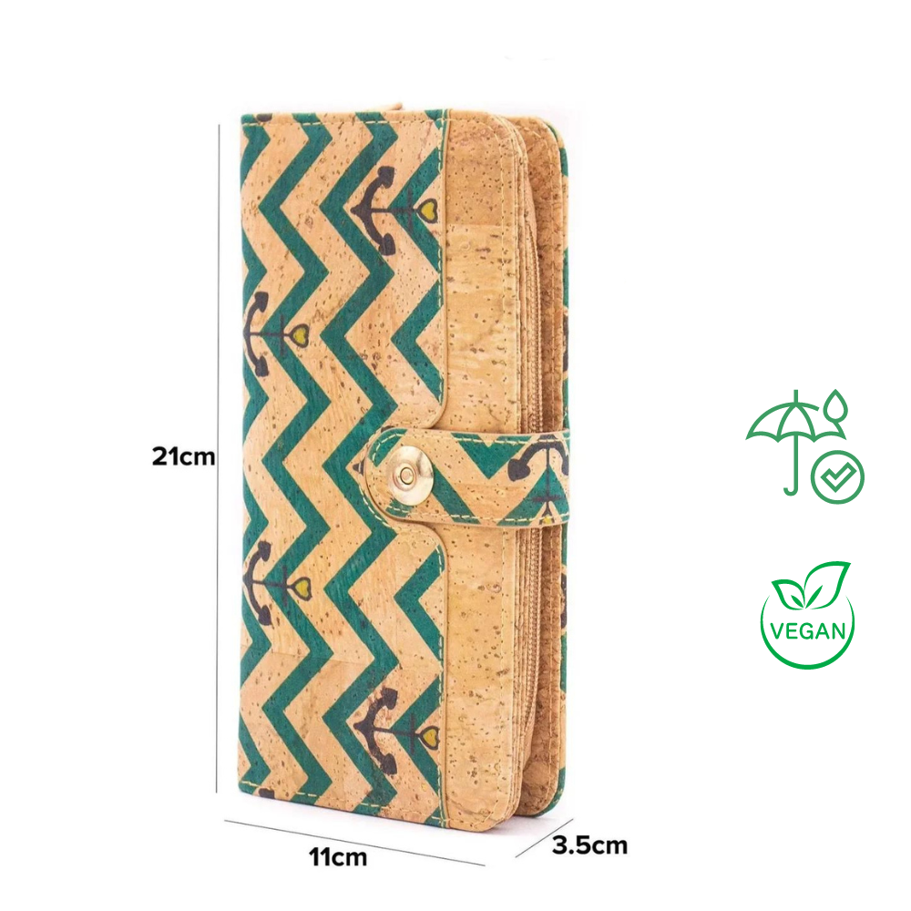 Hergestellt aus umweltfreundlichem Korkmaterial