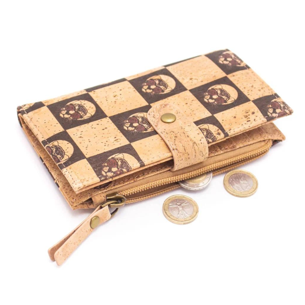 Kork-Geldbörse mit RFID