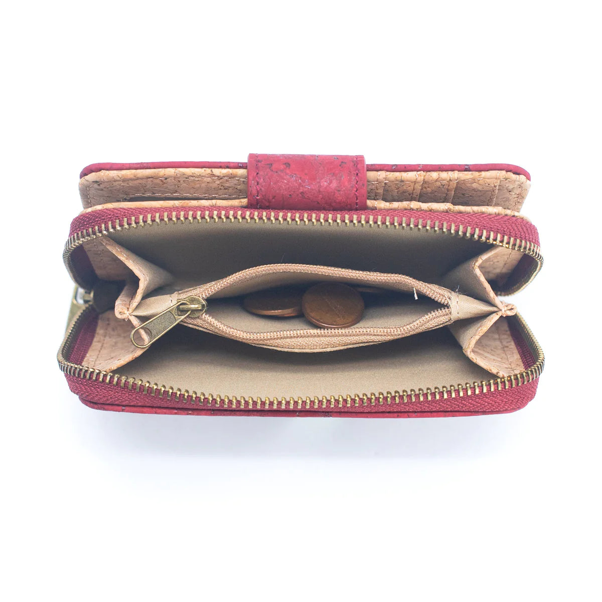 Damenbrieftasche mit Anti-RFID-Schutz