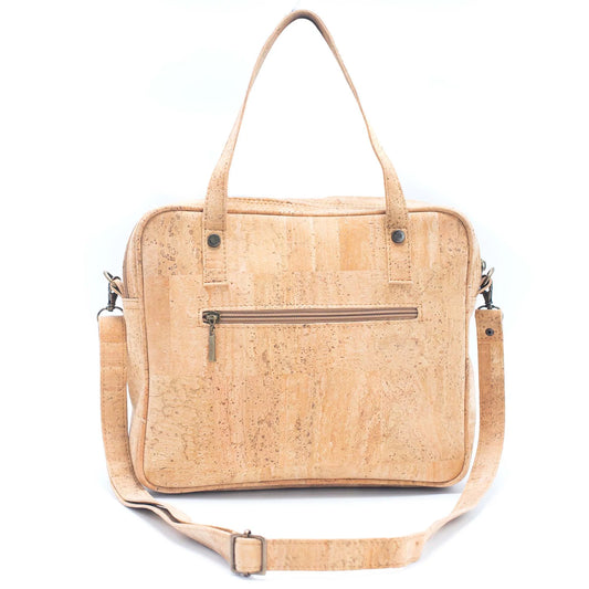 Elegante Damen-Handtasche aus Kork