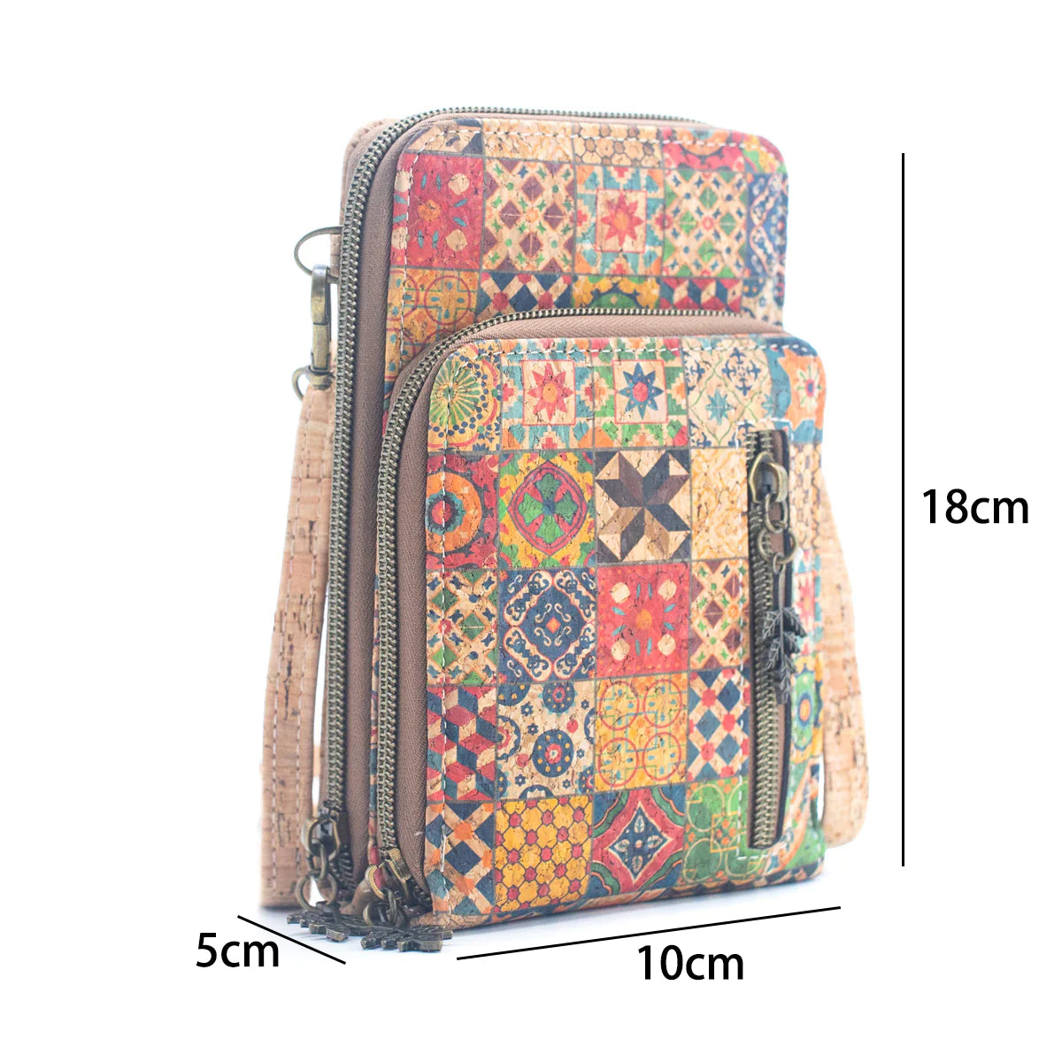 Damen-Handytasche aus Naturkork