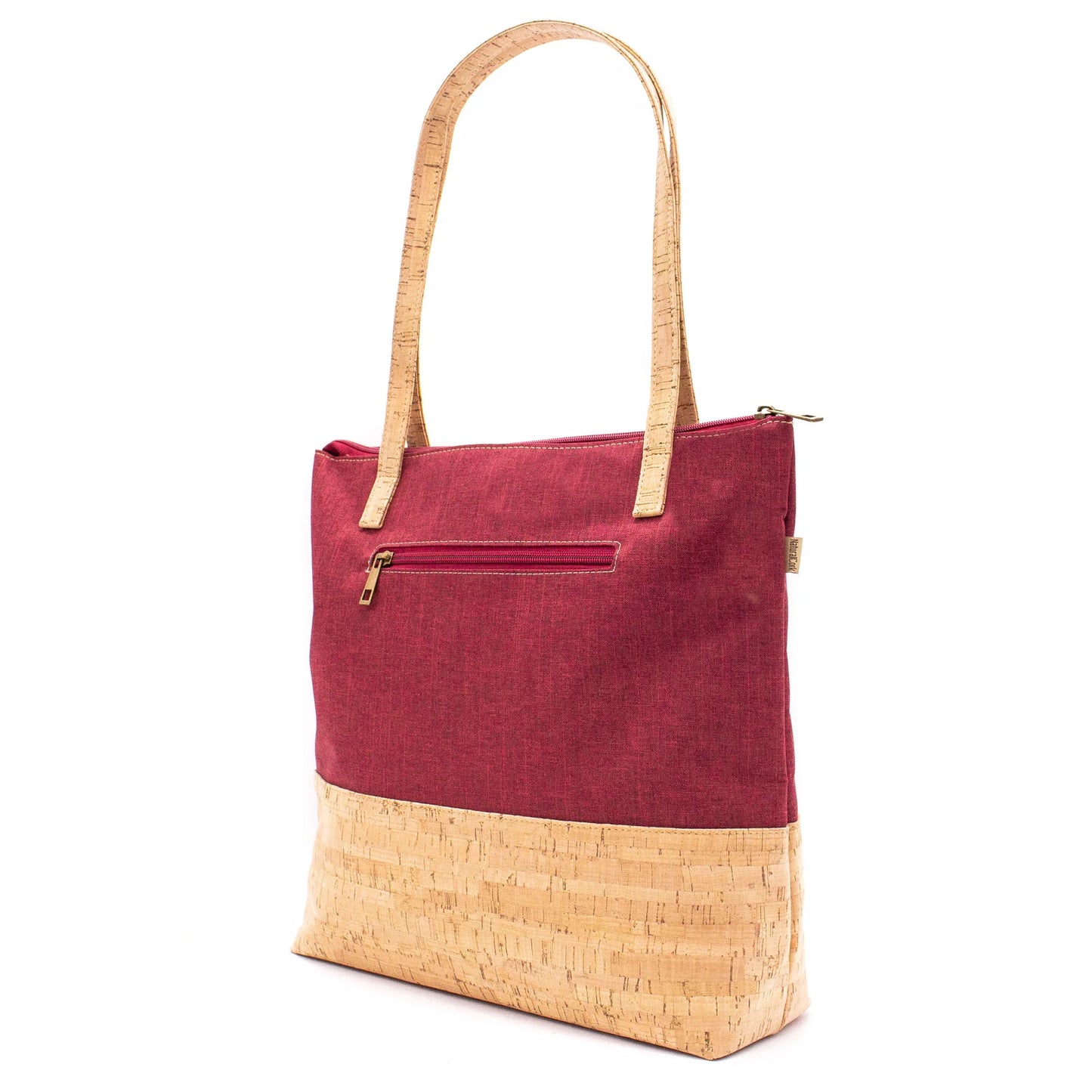 Damen-Umhängetasche - Shopper aus Kork