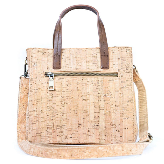 Elegante Damenhandtasche aus Kork