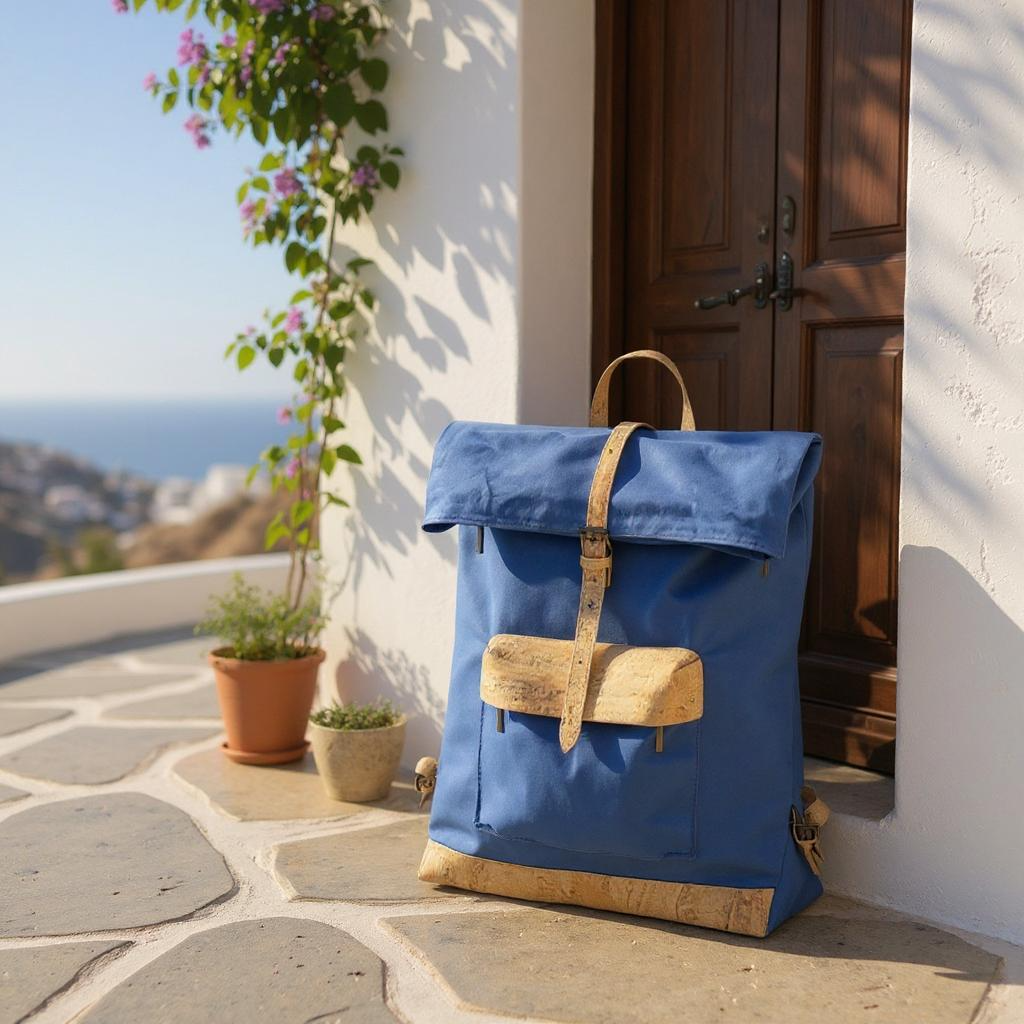 Kork Rucksack "Porto"