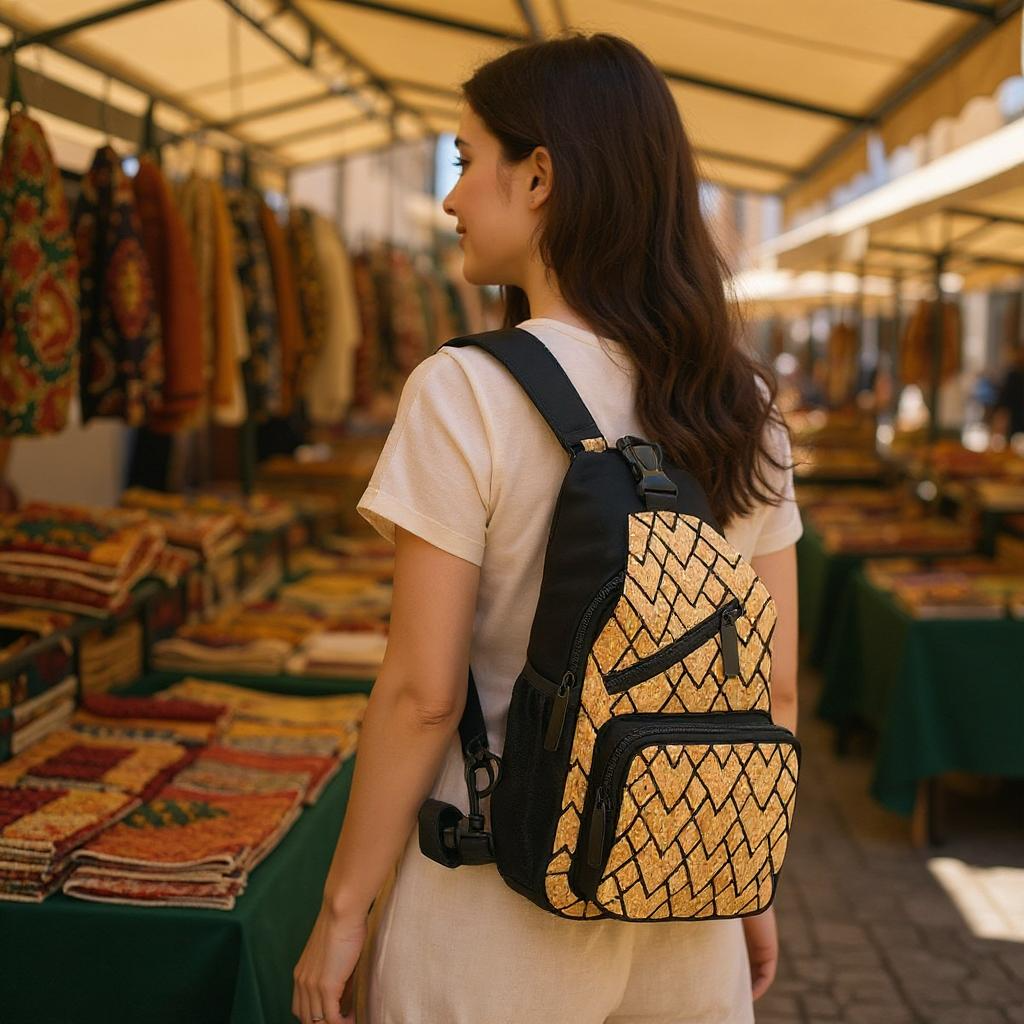 Crossbody-Rucksack "Monte"