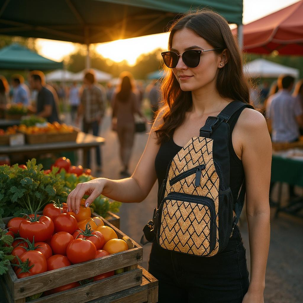 Crossbody-Rucksack "Monte"