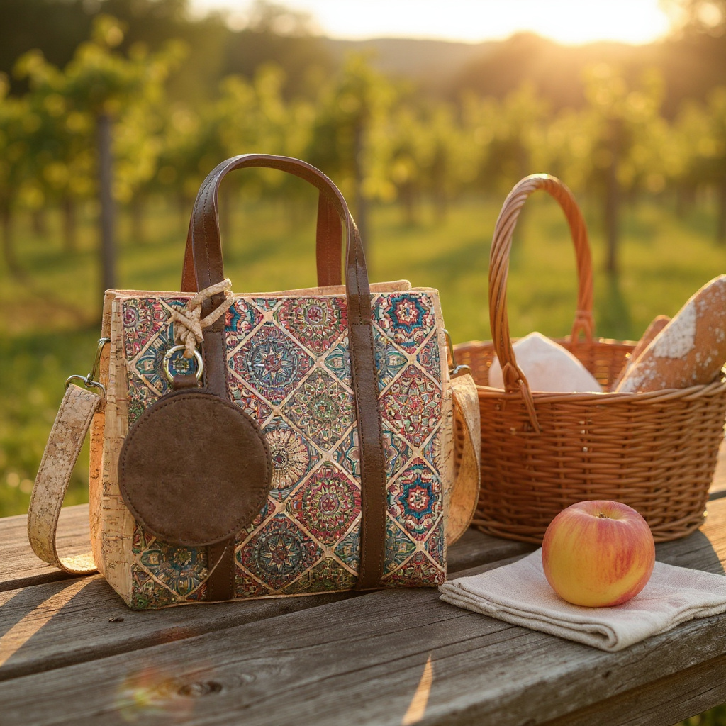 Handtasche aus Kork " Tejo"