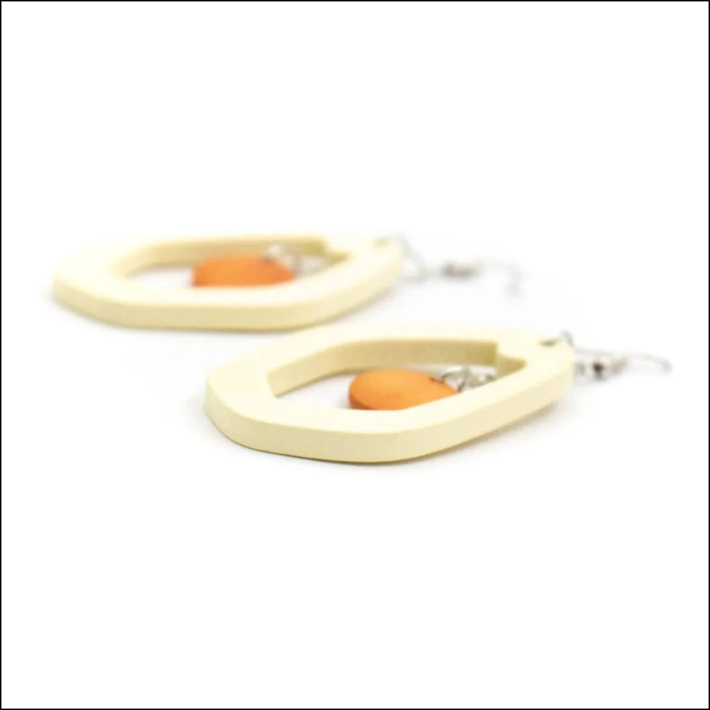 Ohrringe für Frauen aus Korkeiche