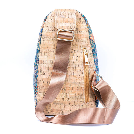 Böhmischer Kork-Sling-Rucksack