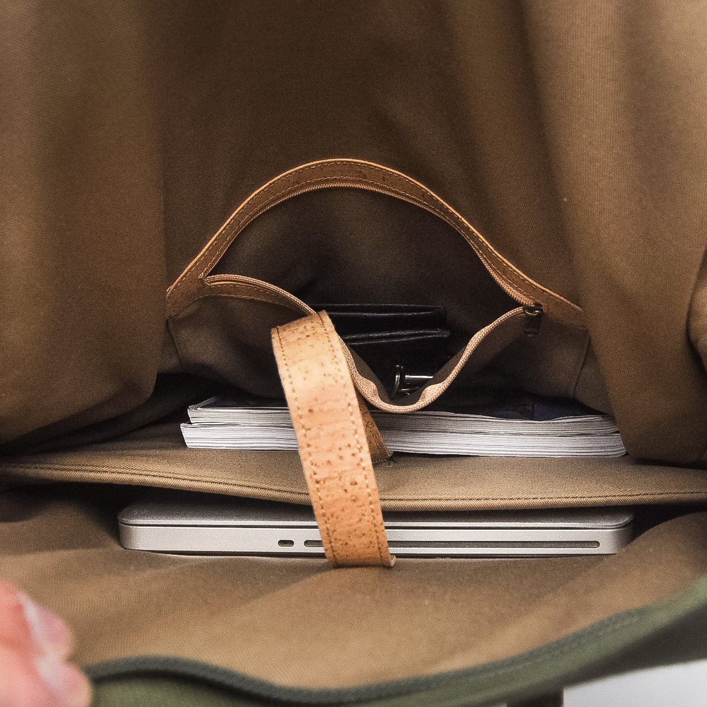 Rucksack aus Kork und Canvas online kaufen