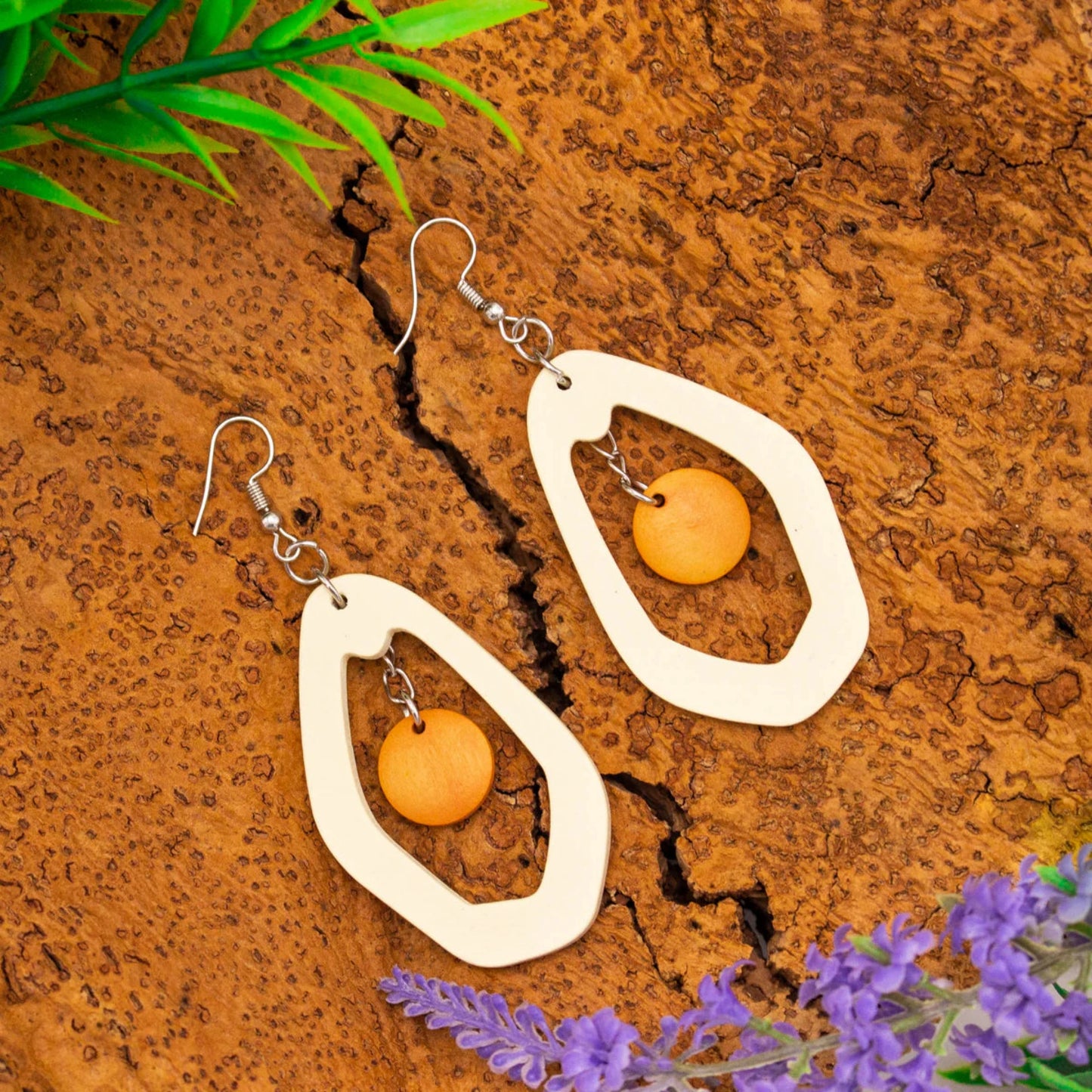 Handgefertigte Damenohrringe