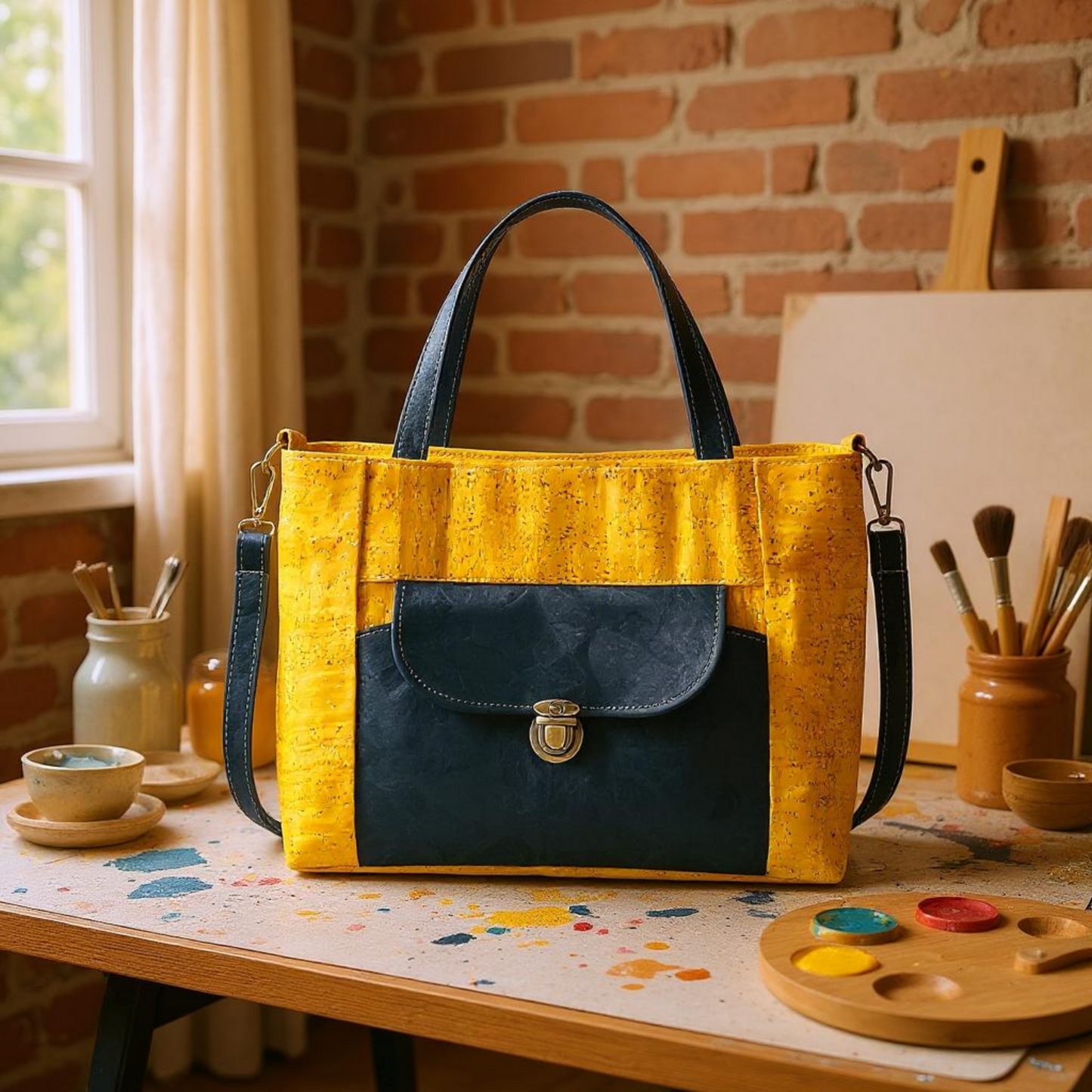 Kork Damen Tasche