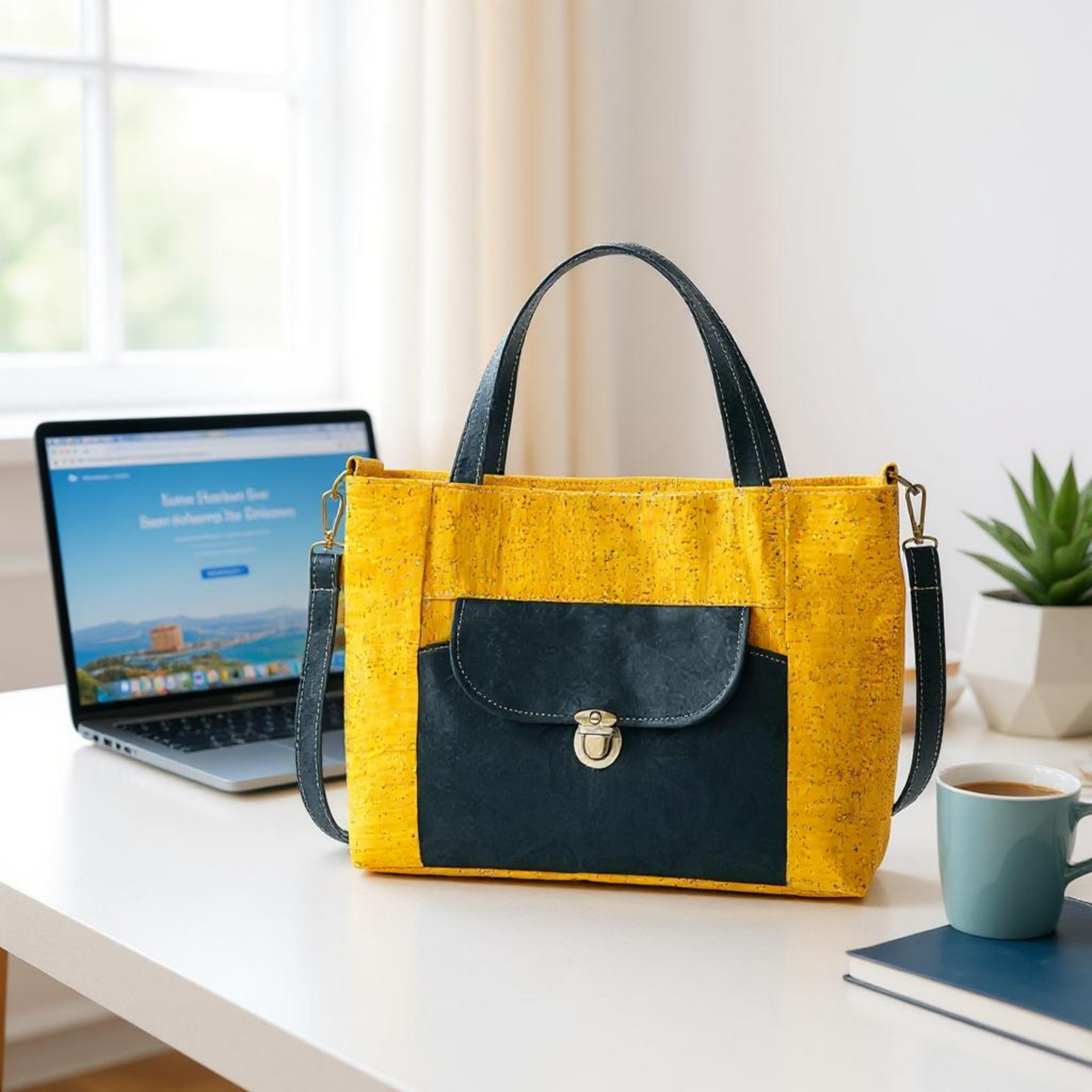 Tasche aus Kork