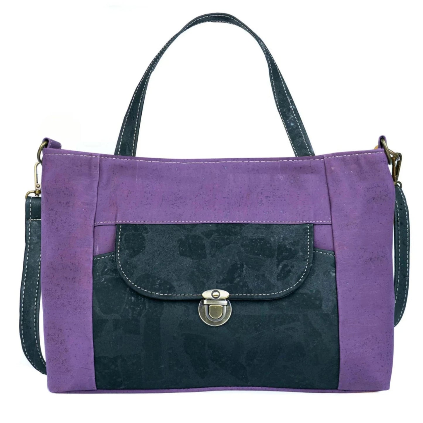 Damenhandtasche aus nachhaltigem Naturkork