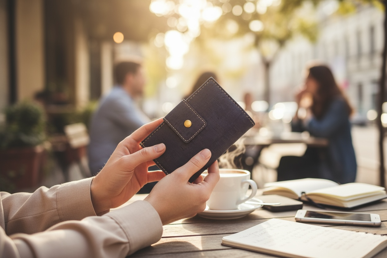 Kork-Geldbörse "Monsaraz"