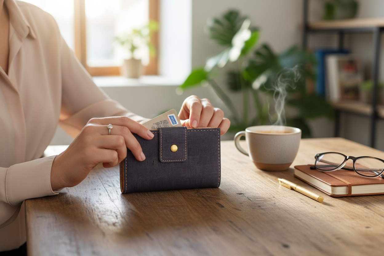 Kork-Geldbörse "Monsaraz"