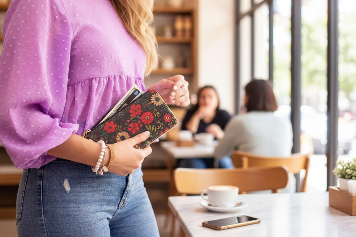 Kork-Geldbörse "Maria"