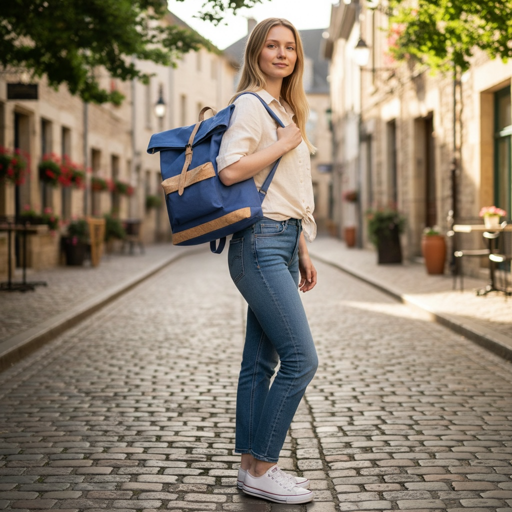 Kork Rucksack "Porto"