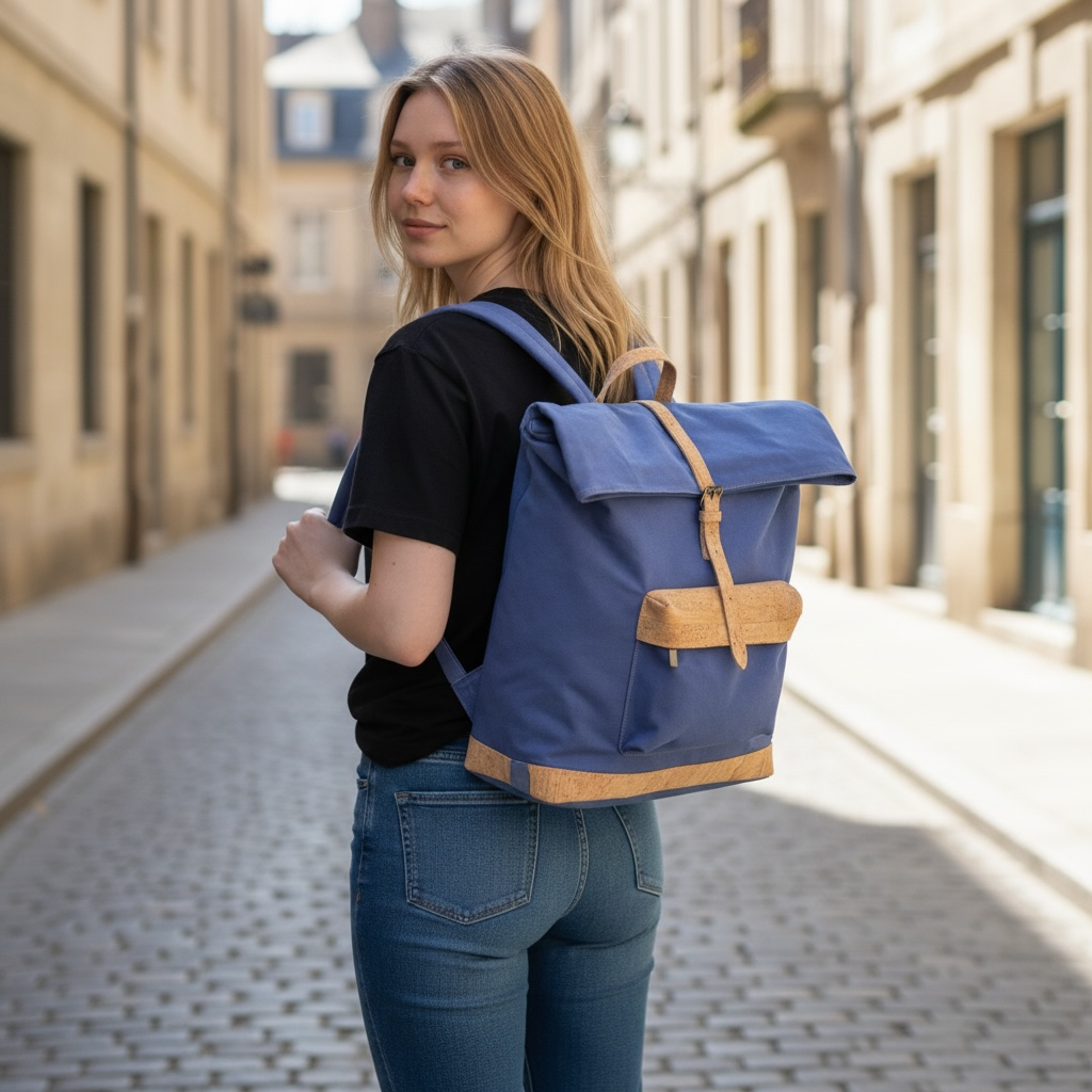 Kork Rucksack "Porto"