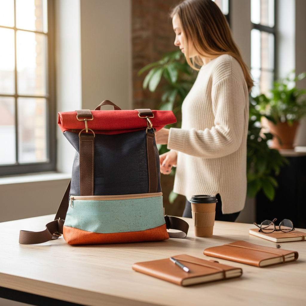 Rolltop Rucksack" Sartos"