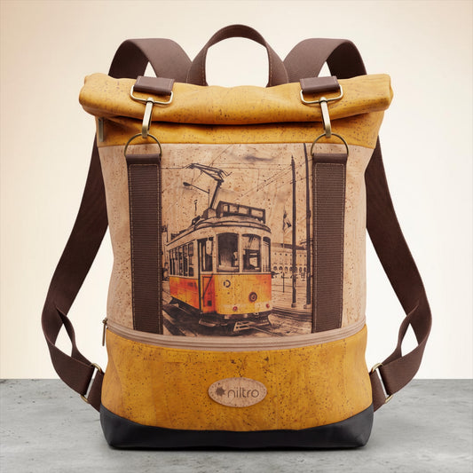 Rolltop Rucksack "Eletrico"