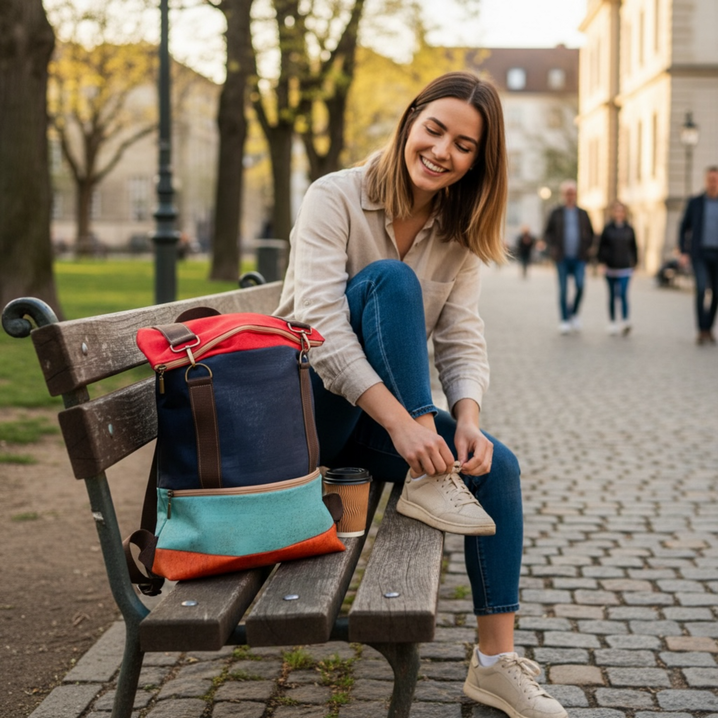 Rolltop Rucksack "Sartos" kaufen