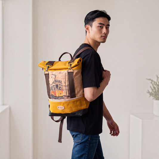 kork Rolltop Rucksack
