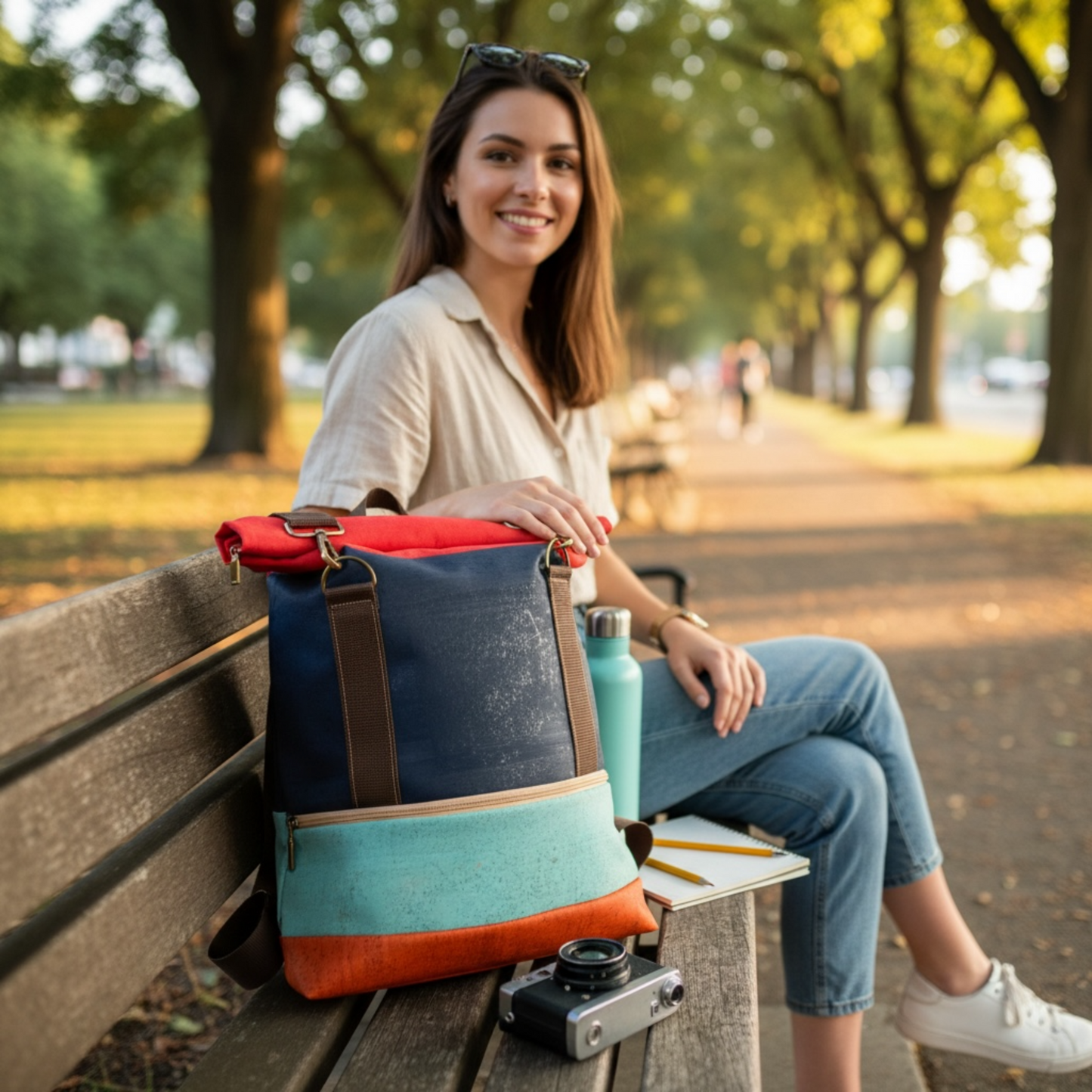 Rolltop Rucksack kaufen